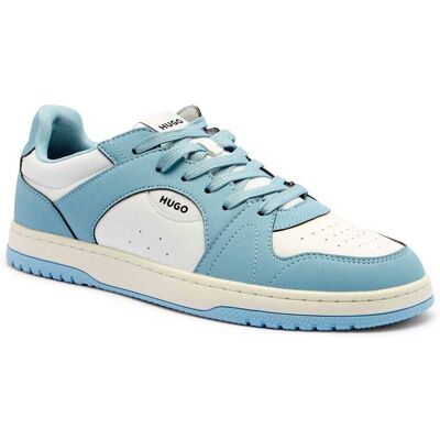 HUGO Sneakersy Hadrian_Tenn_sfpuny niebieski 41 HUGO Sneakersy Hadrian_Tenn_sfpuny niebieski 41