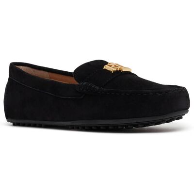 Polo Ralph Lauren LAUREN RALPH LAUREN Mokasyny BARNSBURY zamsz czarny 39 Polo Ralph Lauren LAUREN RALPH LAUREN Mokasyny BARNSBURY zamsz czarny 39