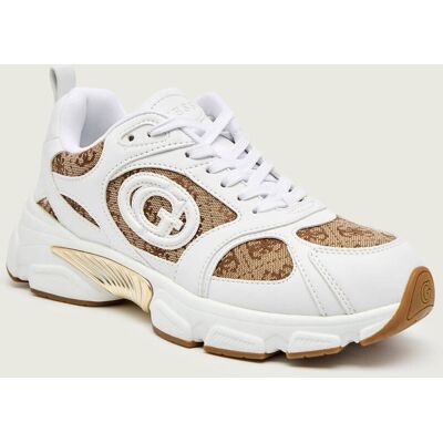 Guess Sneakersy IBITHA2 biały 40 Guess Sneakersy IBITHA2 biały 40