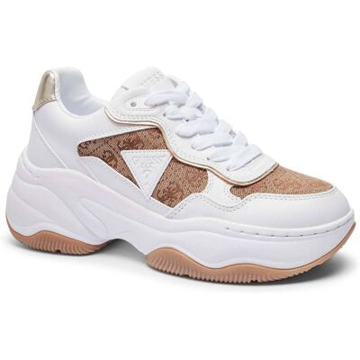 Guess Sneakersy HAPYY4 biały 40 Guess Sneakersy HAPYY4 biały 40
