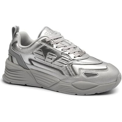 EA7 Sneakersy srebrny 44 EA7 Sneakersy srebrny 44
