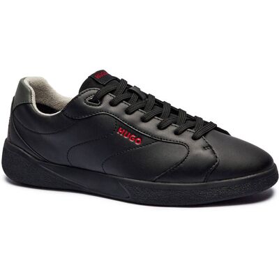 HUGO Sneakersy Riven_Tenn_punyl czarny 45 HUGO Sneakersy Riven_Tenn_punyl czarny 45