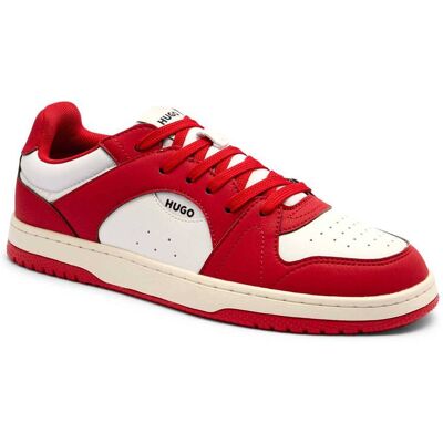 HUGO Sneakersy Hadrian_Tenn_sfpuny czerwony 42 HUGO Sneakersy Hadrian_Tenn_sfpuny czerwony 42