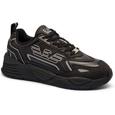EA7 Sneakersy czarny 46 EA7 Sneakersy czarny 46