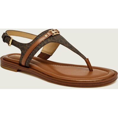 Michael Kors Sandały MANDY brązowy 38,5 Michael Kors Sandały MANDY brązowy 38,5