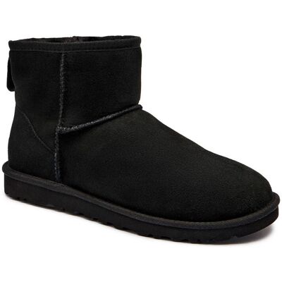 UGG Śniegowce M CLASSIC MINI zamsz czarny 41 UGG Śniegowce M CLASSIC MINI zamsz czarny 41
