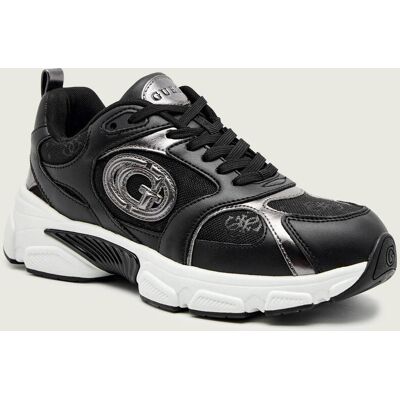 Guess Sneakersy IBITHA2 czarny 39 Guess Sneakersy IBITHA2 czarny 39