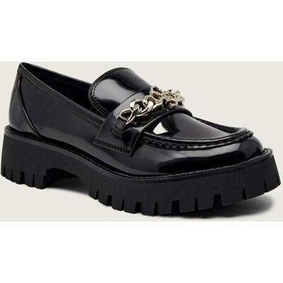 Guess Loafersy ALMER czarny 41 Guess Loafersy ALMER czarny 41