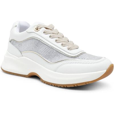 Liu Jo Skórzane sneakersy LILY 15 biały 35 Liu Jo Skórzane sneakersy LILY 15 biały 35