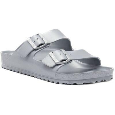 Birkenstock Klapki Arizona EVA regular fit srebrny 44 Birkenstock Klapki Arizona EVA regular fit srebrny 44