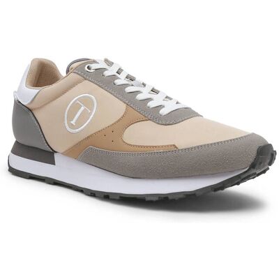 Trussardi Sneakersy PALACE piaskowy 41 Trussardi Sneakersy PALACE piaskowy 41