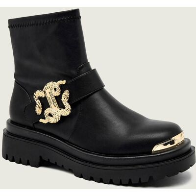 Just Cavalli Botki czarny 40 Just Cavalli Botki czarny 40
