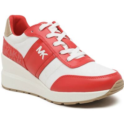 Michael Kors Sneakersy MABEL czerwony 38,5 Michael Kors Sneakersy MABEL czerwony 38,5