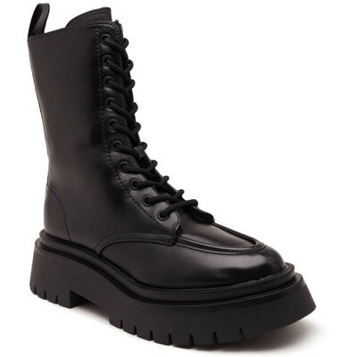 Pepe Jeans London Botki QUEEN BET czarny 41 Pepe Jeans London Botki QUEEN BET czarny 41