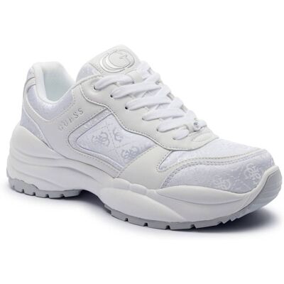 Buty Guess Sport Flfsam Fal12 Białe - Sneakers Buty Guess Sport Flfsam Fal12 Białe - Sneakers