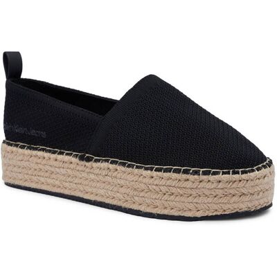 Calvin Klein Jeans Espadryle czarny 39 Calvin Klein Jeans Espadryle czarny 39