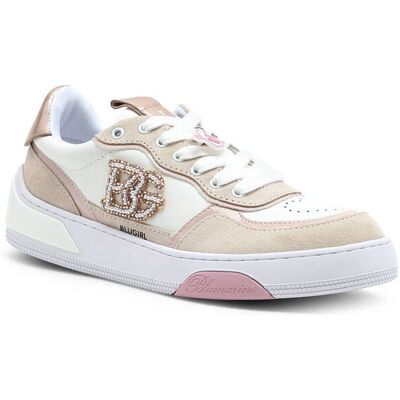 BluGirl Blumarine Sneakersy beżowy 40 BluGirl Blumarine Sneakersy beżowy 40