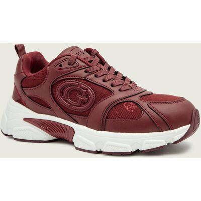 Guess Sneakersy IBITHA2 bordowy 37 Guess Sneakersy IBITHA2 bordowy 37