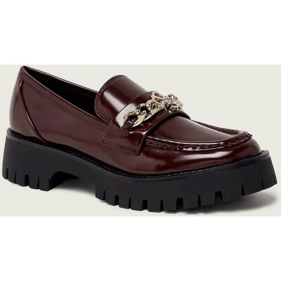 Guess Loafersy ALMER bordowy 40 Guess Loafersy ALMER bordowy 40