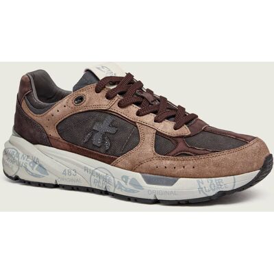 Premiata Sneakersy Mase 25 8421 zamsz brązowy 41 Premiata Sneakersy Mase 25 8421 zamsz brązowy 41