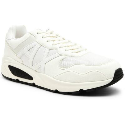 Giorgio Armani Exchange Sneakersy ENGLISH biały 42 Giorgio Armani Exchange Sneakersy ENGLISH biały 42