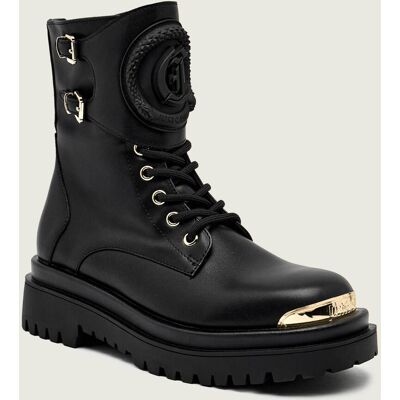 Just Cavalli Botki czarny 39 Just Cavalli Botki czarny 39