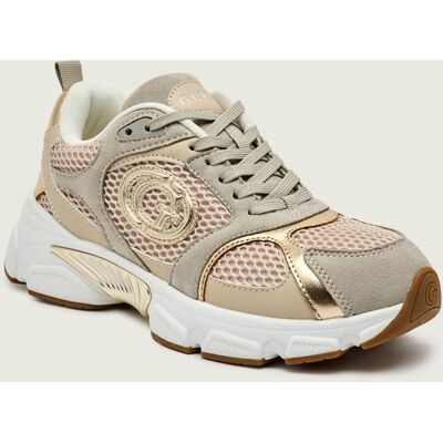 Guess Sneakersy IBITHA3 piaskowy 39 Guess Sneakersy IBITHA3 piaskowy 39