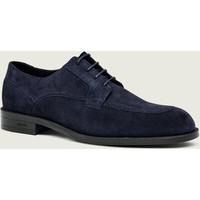 Boss BLACK Derby Tayil zamsz granatowy 40 Boss BLACK Derby Tayil zamsz granatowy 40