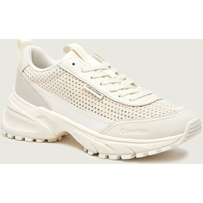 Calvin Klein Sneakersy HIKE RUNNER kremowy 41 Calvin Klein Sneakersy HIKE RUNNER kremowy 41