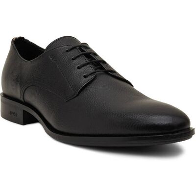 Boss BLACK Skórzane derby Colby czarny 40 Boss BLACK Skórzane derby Colby czarny 40