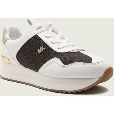 Michael Kors Sneakersy RAINA TRAINER biały 38,5 Michael Kors Sneakersy RAINA TRAINER biały 38,5