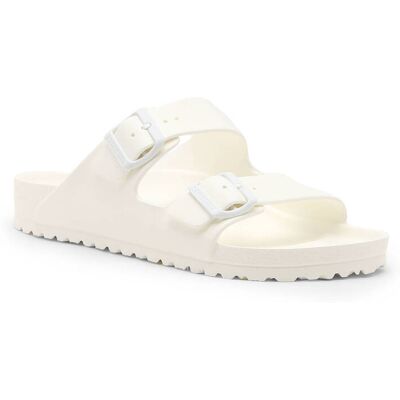Birkenstock Klapki Arizona EVA regular fit biały 43 Birkenstock Klapki Arizona EVA regular fit biały 43