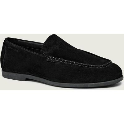 Calvin Klein Loafersy zamsz czarny 40 Calvin Klein Loafersy zamsz czarny 40