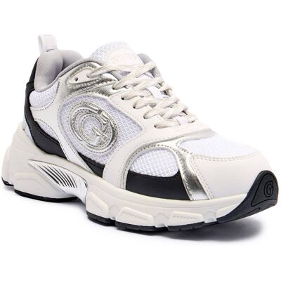 Guess Sneakersy IBITHA biały 39 Guess Sneakersy IBITHA biały 39