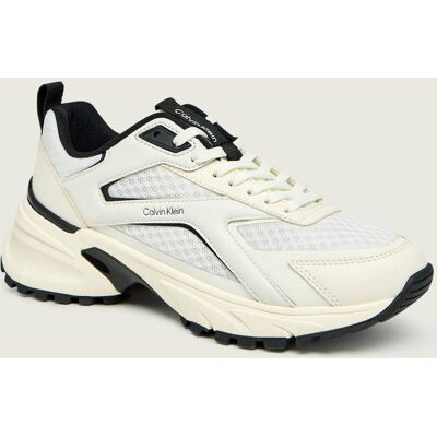 Calvin Klein Sneakersy HIKE RUN biały 38 Calvin Klein Sneakersy HIKE RUN biały 38