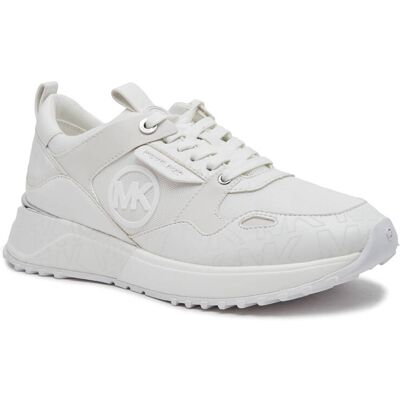 Michael Kors Sneakersy THEO biały 36,5 Michael Kors Sneakersy THEO biały 36,5