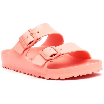 Birkenstock Klapki Arizona EVA narrow fit koralowy 39 Birkenstock Klapki Arizona EVA narrow fit koralowy 39