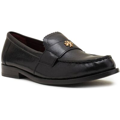 TORY BURCH Skórzane loafersy CLASSIC czarny 36 TORY BURCH Skórzane loafersy CLASSIC czarny 36