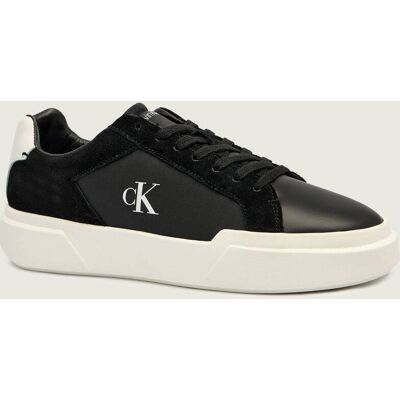 Calvin Klein Skórzane sneakersy CHUNKY czarny 42 Calvin Klein Skórzane sneakersy CHUNKY czarny 42