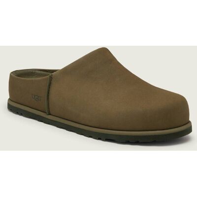 UGG Skórzane mule Otzo Clog oliwkowy 40 UGG Skórzane mule Otzo Clog oliwkowy 40