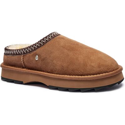 Emu Australia Mule Sharky Scuff zamsz z dodatkiem wełny camel 40 Emu Australia Mule Sharky Scuff zamsz z dodatkiem wełny camel 40