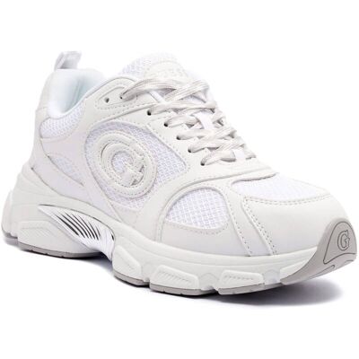 Guess Sneakersy IBITHA biały 37 Guess Sneakersy IBITHA biały 37