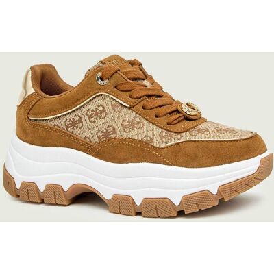 Guess Sneakersy BERRETT3 camel 38 Guess Sneakersy BERRETT3 camel 38