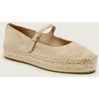 Polo Ralph Lauren LAUREN RALPH LAUREN Espadryle LUIZE zamsz beżowy 39 Polo Ralph Lauren LAUREN RALPH LAUREN Espadryle LUIZE zamsz beżowy 39