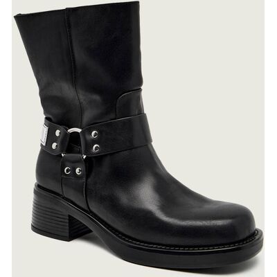 Just Cavalli Botki czarny 36 Just Cavalli Botki czarny 36