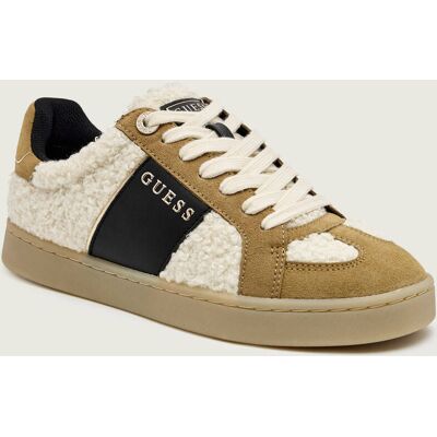 Guess Sneakersy JRONE9 shearling beżowy 37 Guess Sneakersy JRONE9 shearling beżowy 37