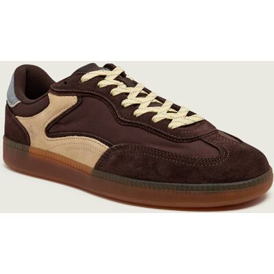 HOFF Sneakersy Park zamsz brązowy 45 HOFF Sneakersy Park zamsz brązowy 45