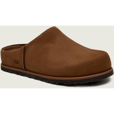UGG Skórzane mule Otzo Clog brązowy 43 UGG Skórzane mule Otzo Clog brązowy 43