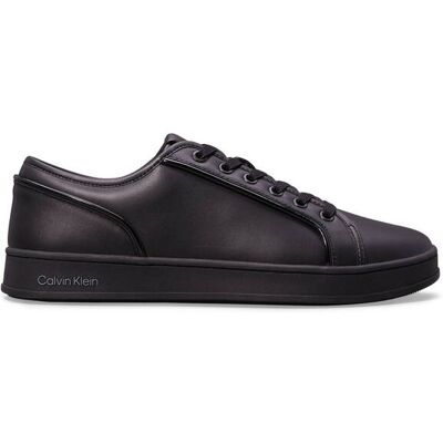 Calvin Klein Skórzane sneakersy czarny 42 Calvin Klein Skórzane sneakersy czarny 42