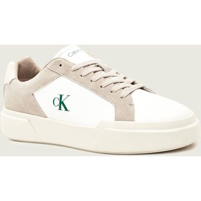 Calvin Klein Skórzane sneakersy CHUNKY szary 42 Calvin Klein Skórzane sneakersy CHUNKY szary 42